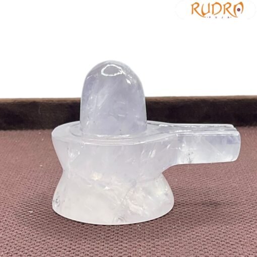 Rose Quartz Shivling -1.75 Inches - (72 Grams )