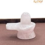 Rose Quartz Shivling -1.75 Inches - (73 Grams ) 6 Rose Quartz Shivling -1.75 Inches - (73 Grams )