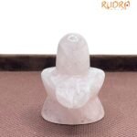Rose Quartz Shivling -1.75 Inches - (73 Grams ) 7 Rose Quartz Shivling -1.75 Inches - (73 Grams )