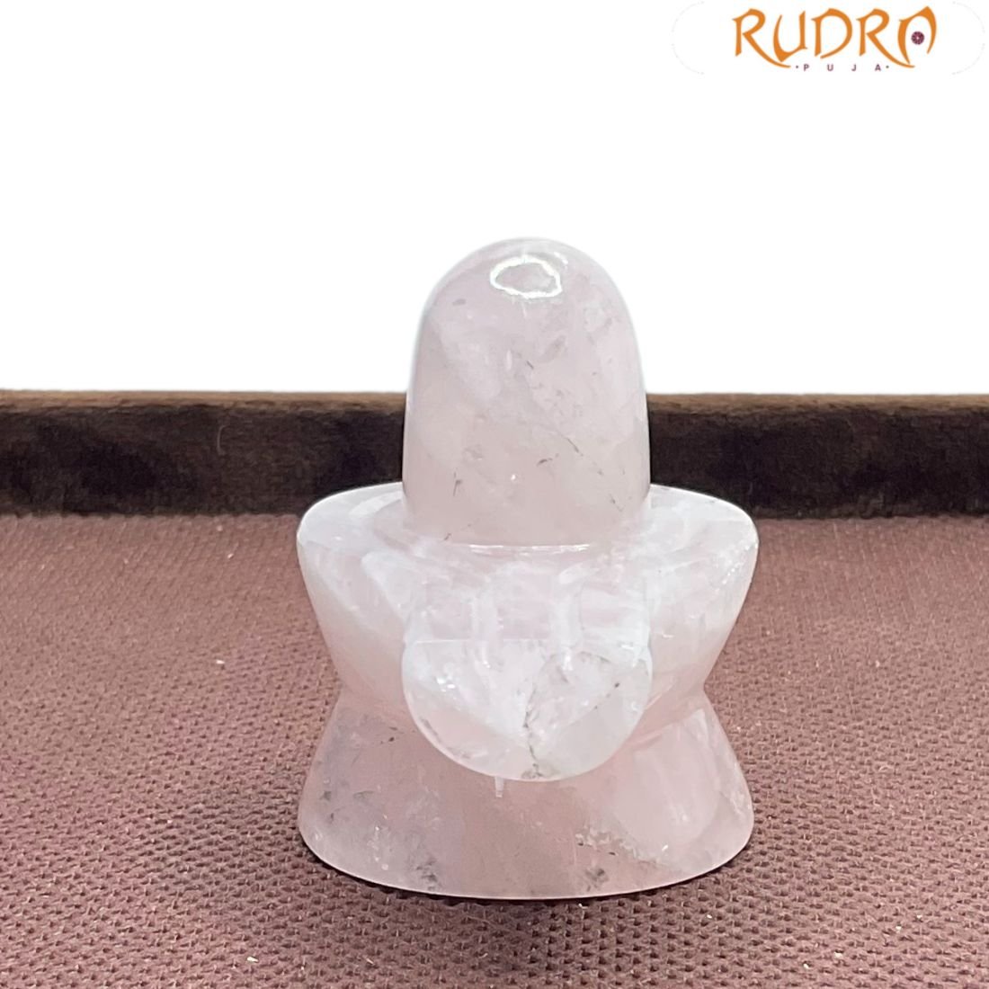 Rose Quartz Shivling -1.75 Inches - (73 Grams ) 4 Rose Quartz Shivling -1.75 Inches - (73 Grams )