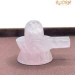 Rose Quartz Shivling -1.75 Inches - (75 Grams )