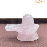 Rose Quartz Shivling -1.75 Inches - (75 Grams )