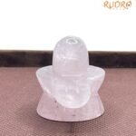 Rose Quartz Shivling -1.75 Inches - (75 Grams )