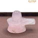 Rose Quartz Shivling -1.75 Inches - (78 Grams )