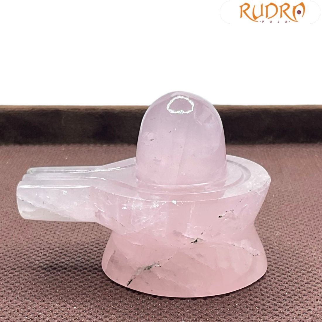 Rose Quartz Shivling -1.75 Inches - (78 Grams ) 3 Rose Quartz Shivling -1.75 Inches - (78 Grams )