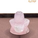 Rose Quartz Shivling -1.75 Inches - (78 Grams ) 7 Rose Quartz Shivling -1.75 Inches - (78 Grams )