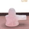 Rose Quartz Shivling -1.75 Inches - (83 Grams) 11 Rose Quartz Shivling -1.75 Inches - (83 Grams)