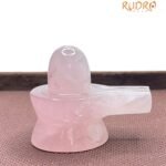 Rose Quartz Shivling -1.75 Inches - (83 Grams) 5 Rose Quartz Shivling -1.75 Inches - (83 Grams)