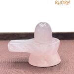 Rose Quartz Shivling -1.75 Inches - (83 Grams) 6 Rose Quartz Shivling -1.75 Inches - (83 Grams)