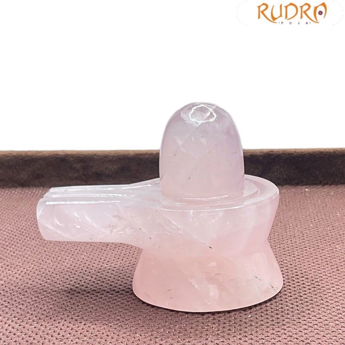 Rose Quartz Shivling -1.75 Inches - (83 Grams) 3 Rose Quartz Shivling -1.75 Inches - (83 Grams)