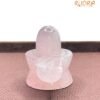 Rose Quartz Shivling -1.75 Inches - (83 Grams) 13 Rose Quartz Shivling -1.75 Inches - (83 Grams)