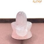 Rose Quartz Shivling -1.75 Inches - (83 Grams) 7 Rose Quartz Shivling -1.75 Inches - (83 Grams)
