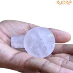 Rose Quartz Shivling - 107 Grams - (2 Inches)
