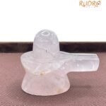 Rose Quartz Shivling - 107 Grams - (2 Inches)