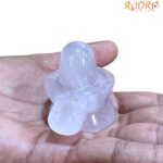 Rose Quartz Shivling - 107 Grams - (2 Inches)