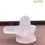 Rose Quartz Shivling - 107 Grams - (2 Inches)