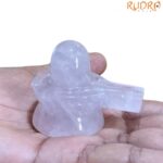 Rose Quartz Shivling - 107 Grams - (2 Inches)