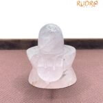 Rose Quartz Shivling - 107 Grams - (2 Inches)