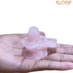 Rose Quartz Shivling - 2 Inches - (122 Grams)
