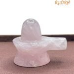 Rose Quartz Shivling - 2 Inches - (130 Grams)