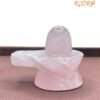 Rose Quartz Shivling - 2 Inches - (130 Grams)