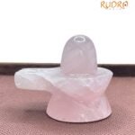 Rose Quartz Shivling - 2 Inches - (130 Grams)