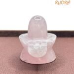Rose Quartz Shivling - 2 Inches - (130 Grams)