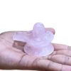 Rose Quartz Shivling - 2 Inches - (140 Grams)