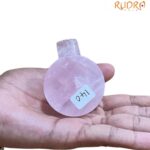 Rose Quartz Shivling - 2 Inches - (140 Grams)
