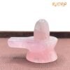 Rose Quartz Shivling - 2 Inches - (87 Grams)