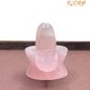 Rose Quartz Shivling - 2 Inches - (87 Grams)