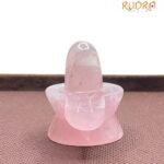 Rose Quartz Shivling - 2 Inches - (87 Grams)