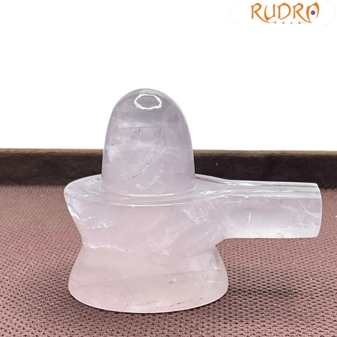Rose Quartz Shivling -2 Inches - ( 90 Grams) 2 Rose Quartz Shivling -2 Inches - ( 90 Grams)