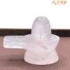 Rose Quartz Shivling -2 Inches - ( 90 Grams) 12 Rose Quartz Shivling -2 Inches - ( 90 Grams)