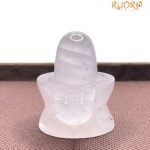 Rose Quartz Shivling -2 Inches - ( 90 Grams) 7 Rose Quartz Shivling -2 Inches - ( 90 Grams)