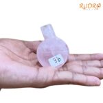 Rose Quartz Shivling - 2 Inches - (95 Grams)