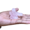 Rose Quartz Shivling - 2 Inches - (95 Grams)