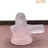 Rose Quartz Shivling - 2 Inches - (98 Grams) 11 Rose Quartz Shivling - 2 Inches - (98 Grams)