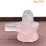 Rose Quartz Shivling - 2 Inches - (98 Grams) 6 Rose Quartz Shivling - 2 Inches - (98 Grams)