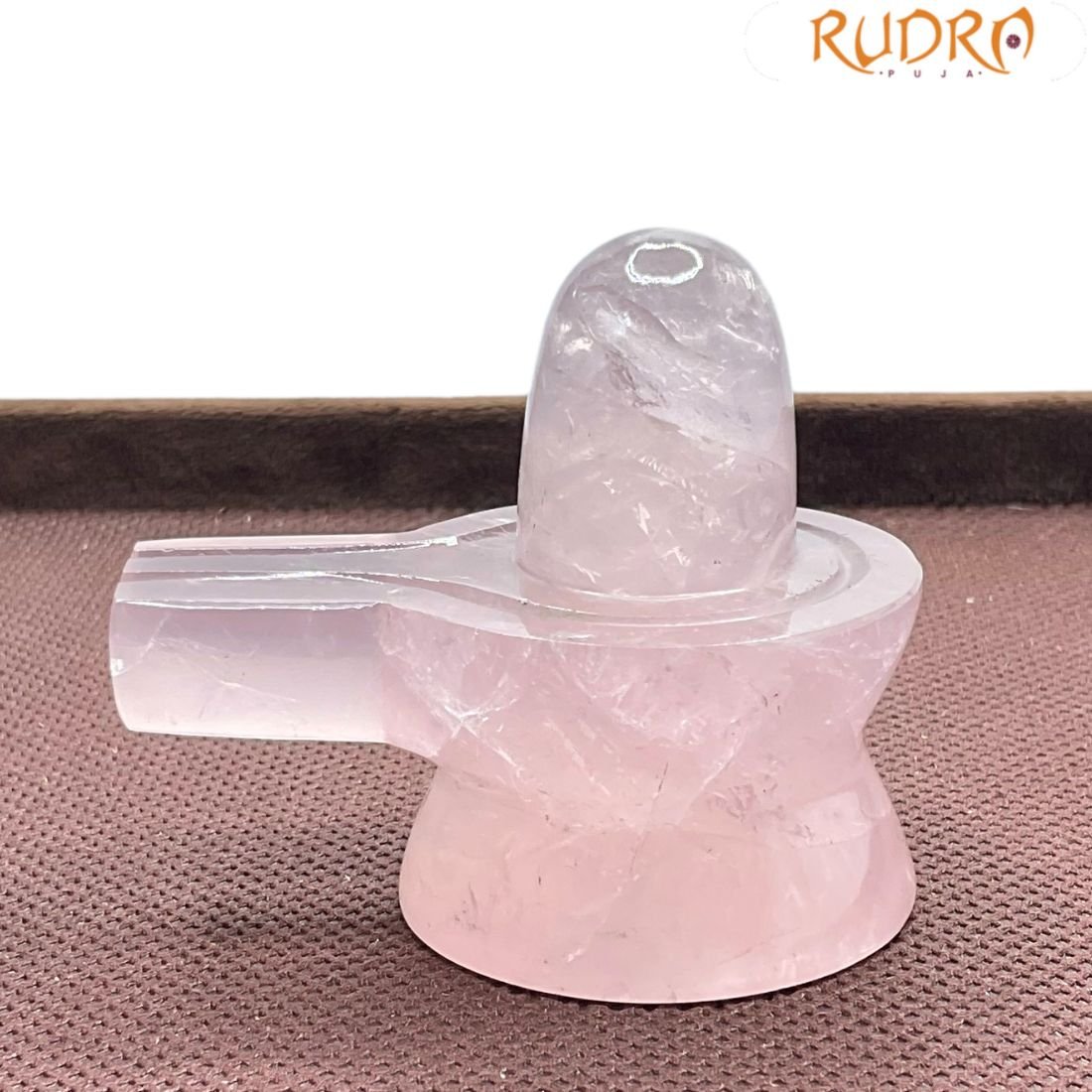 Rose Quartz Shivling - 2 Inches - (98 Grams) 3 Rose Quartz Shivling - 2 Inches - (98 Grams)