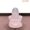 Rose Quartz Shivling - 2 Inches - (98 Grams) 13 Rose Quartz Shivling - 2 Inches - (98 Grams)