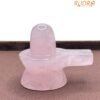 Rose Quartz Shivling - 2.25 Inches - (125Grams) 11 Rose Quartz Shivling - 2.25 Inches - (125Grams)