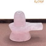 Rose Quartz Shivling - 2.25 Inches - (125Grams)