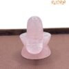 Rose Quartz Shivling - 2.25 Inches - (125Grams) 13 Rose Quartz Shivling - 2.25 Inches - (125Grams)