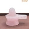 Rose Quartz Shivling - 2.25 Inches - (135 Grams) 11 Rose Quartz Shivling - 2.25 Inches - (135 Grams)
