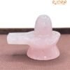 Rose Quartz Shivling - 2.25 Inches - (135 Grams) 12 Rose Quartz Shivling - 2.25 Inches - (135 Grams)
