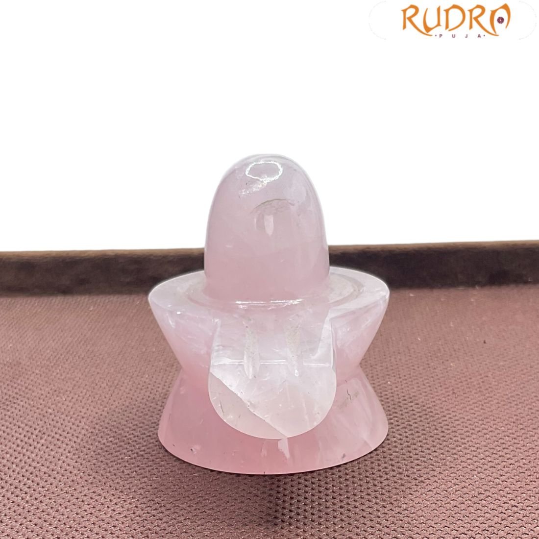 Rose Quartz Shivling - 2.25 Inches - (135 Grams) 4 Rose Quartz Shivling - 2.25 Inches - (135 Grams)