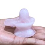 Rose Quartz Shivling - 2.25 Inches - (173 Grams)