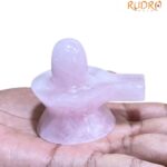 Rose Quartz Shivling - 2.25 Inches - (173 Grams)