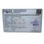 Rose Quartz Shivling - 2.25 Inches - (173 Grams)